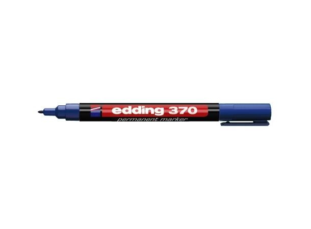 Merkepenn Edding 370 blå 